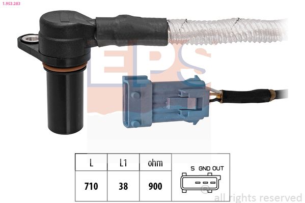 EPS 1.953.283 Sensor, crankshaft pulse