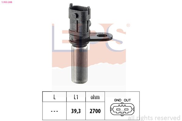 EPS 1.953.288 Sensor, crankshaft pulse