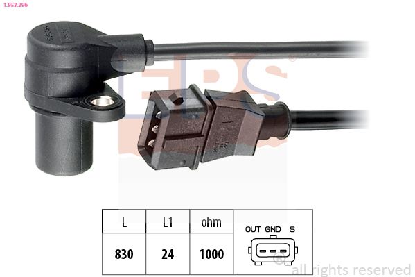 EPS 1.953.296 Sensor, crankshaft pulse