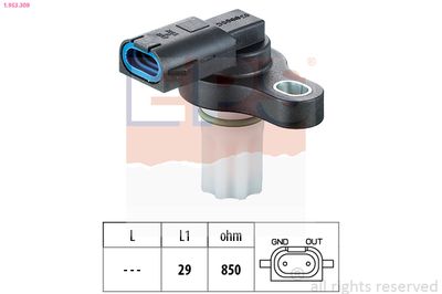 RPM Sensor, automatic transmission EPS 1.953.309