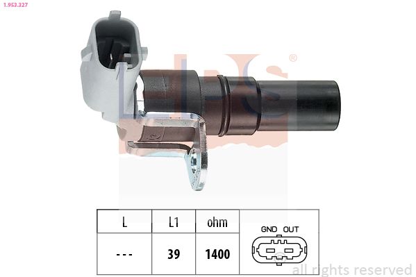EPS 1.953.327 Sensor, crankshaft pulse