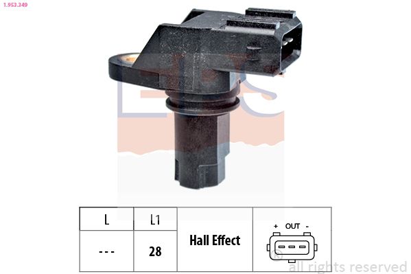 EPS 1.953.349 Sensor, crankshaft pulse