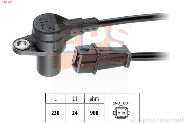 EPS 1.953.403 Sensor, crankshaft pulse