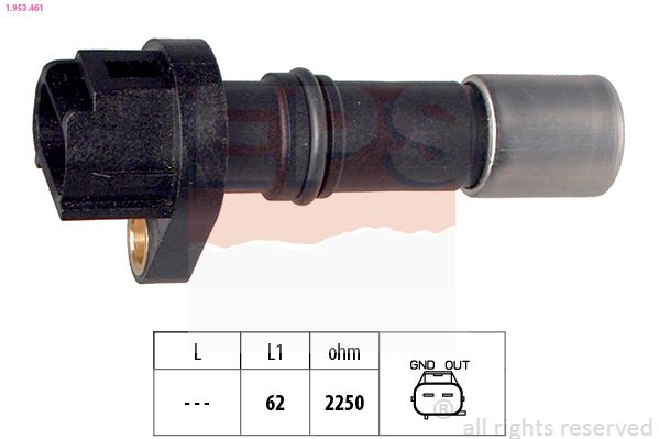 EPS 1.953.461 Sensor, crankshaft pulse