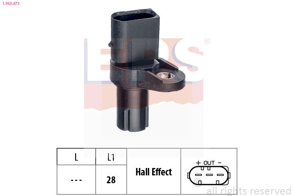 EPS 1.953.473 Sensor, crankshaft pulse