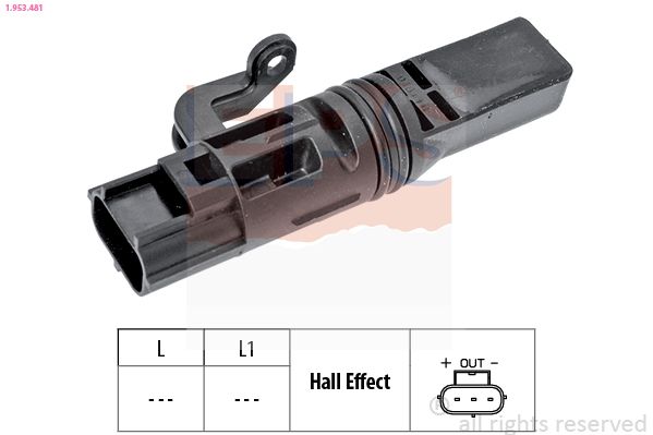 EPS 1.953.481 Sensor, RPM