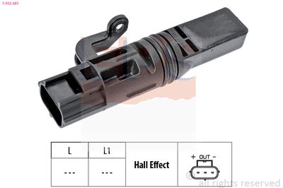 Sensor, RPM EPS 1.953.481