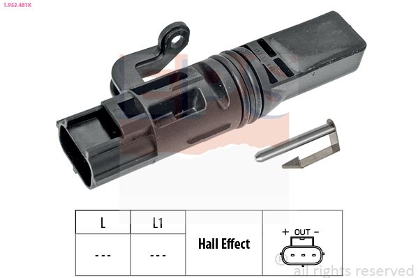 EPS 1.953.481K Sensor, RPM