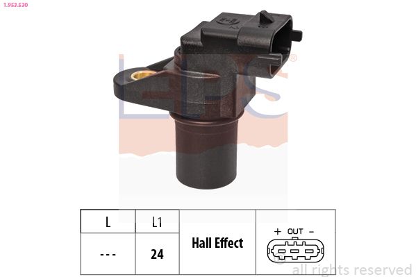 EPS 1.953.530 Sensor, camshaft position