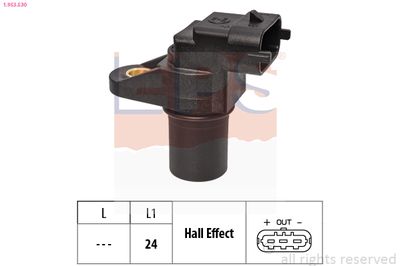 Sensor, camshaft position EPS 1.953.530