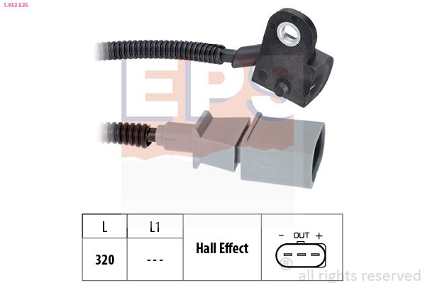 EPS 1.953.535 Sensor, camshaft position