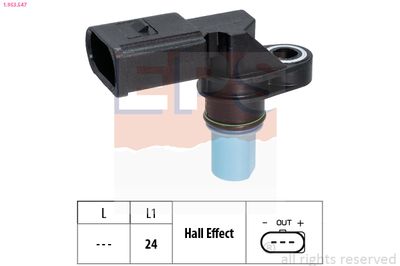 Sensor, RPM EPS 1.953.547