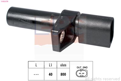 Sensor, crankshaft pulse EPS 1.953.578