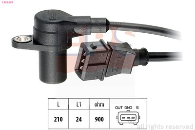 Sensor, crankshaft pulse EPS 1.953.593