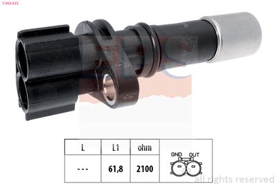 Sensor, crankshaft pulse EPS 1.953.633