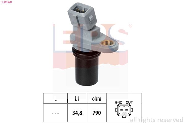 EPS 1.953.641 Sensor, RPM