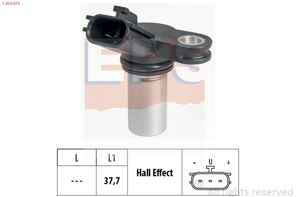 EPS 1.953.674 Sensor, camshaft position