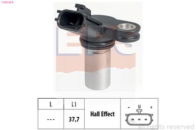 Sensor, camshaft position EPS 1.953.674