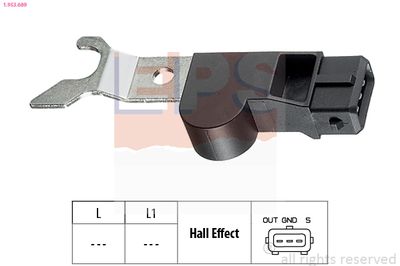 Sensor, camshaft position EPS 1.953.689