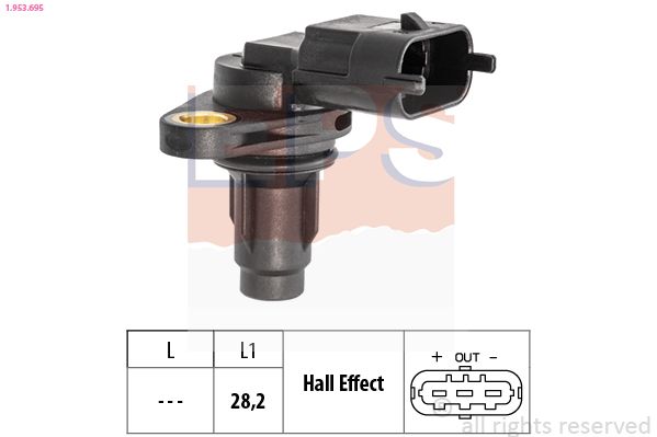 EPS 1.953.695 Sensor, camshaft position
