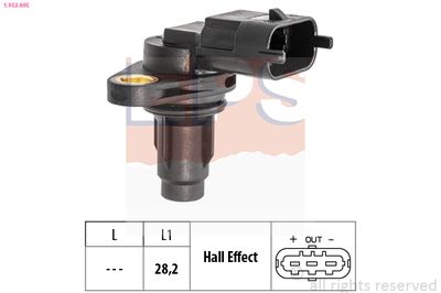 Sensor, camshaft position EPS 1.953.695