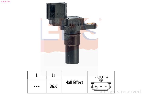 EPS 1.953.710 RPM Sensor, automatic transmission