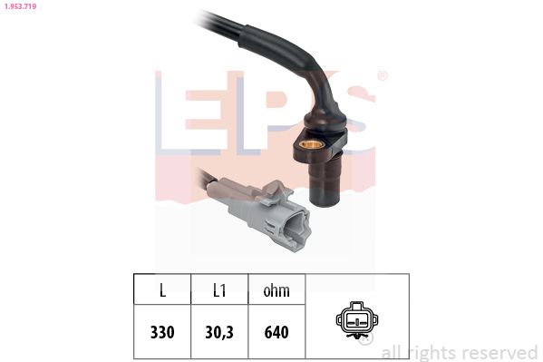 EPS 1.953.719 Sensor, RPM