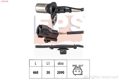 Sensor, crankshaft pulse EPS 1.953.720