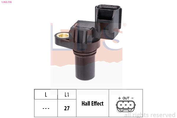 EPS 1.953.735 RPM Sensor, automatic transmission