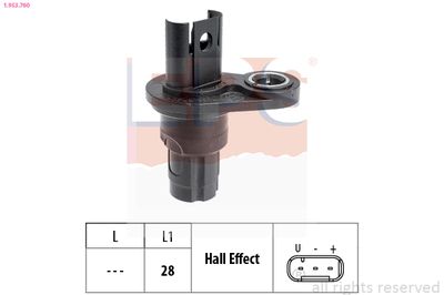 Sensor, crankshaft pulse EPS 1.953.760