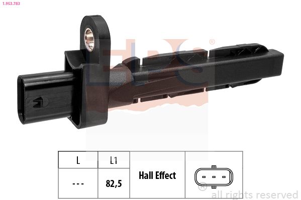 EPS 1.953.783 Sensor, crankshaft pulse