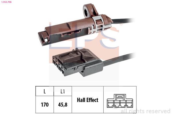 EPS 1.953.798 Sensor, RPM