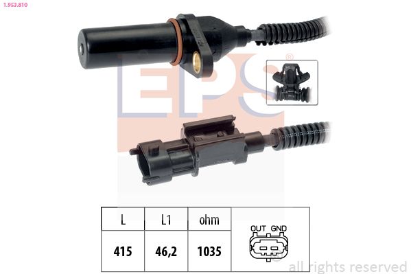 EPS 1.953.810 Sensor, crankshaft pulse