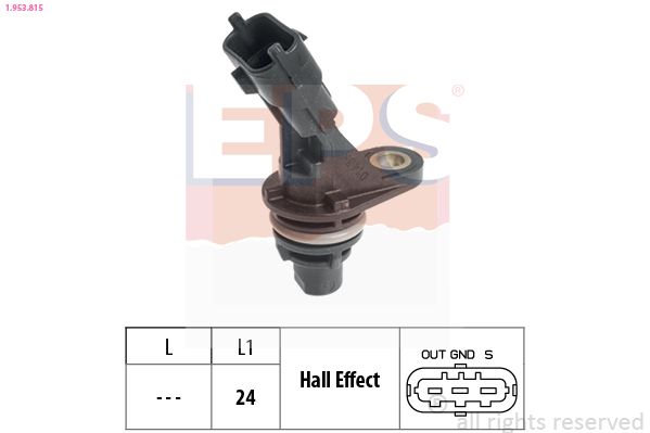 EPS 1.953.815 Sensor, RPM