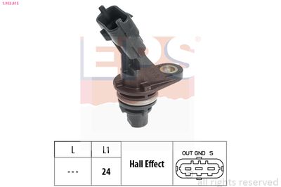Sensor, RPM EPS 1.953.815