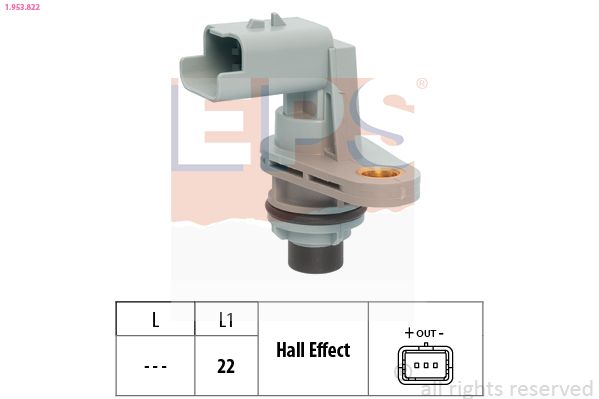 EPS 1.953.822 Sensor, RPM