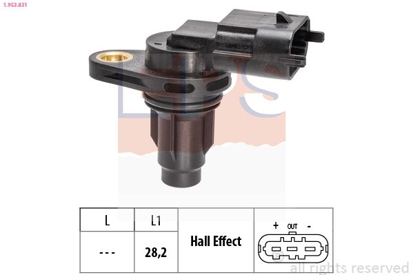EPS 1.953.831 Sensor, camshaft position