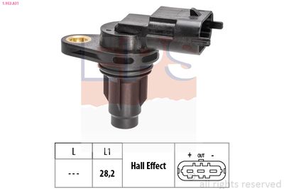 Sensor, camshaft position EPS 1.953.831