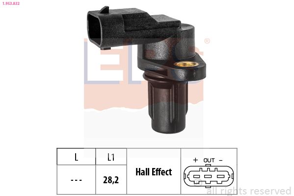 EPS 1.953.832 Sensor, camshaft position