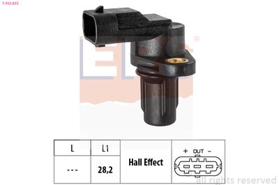 Sensor, camshaft position EPS 1.953.832