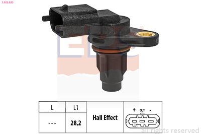 Sensor, camshaft position EPS 1.953.833
