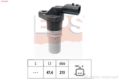 Sensor, crankshaft pulse EPS 1.953.835