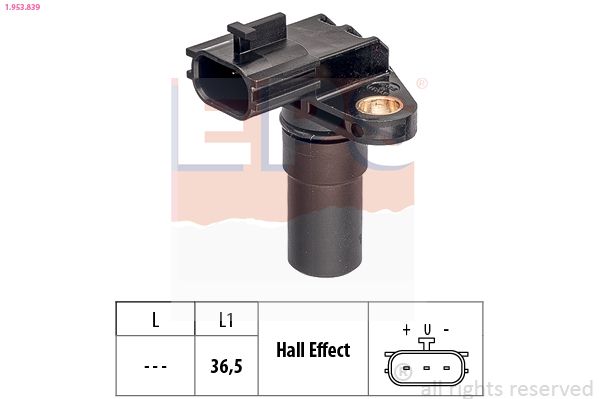 EPS 1.953.839 Sensor, RPM