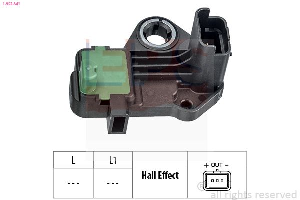 EPS 1.953.841 Sensor, crankshaft pulse