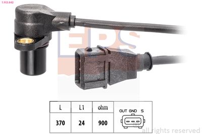 Sensor, crankshaft pulse EPS 1.953.842