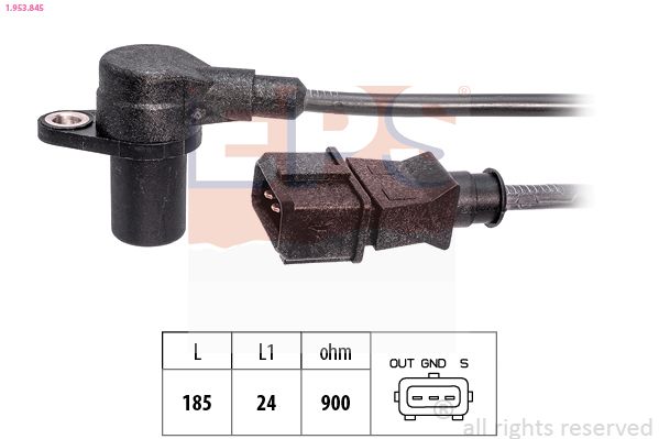EPS 1.953.845 Sensor, crankshaft pulse