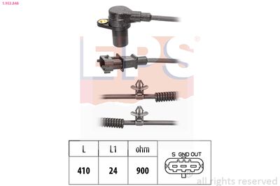 Sensor, crankshaft pulse EPS 1.953.848