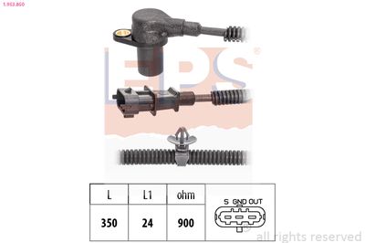 Sensor, crankshaft pulse EPS 1.953.850