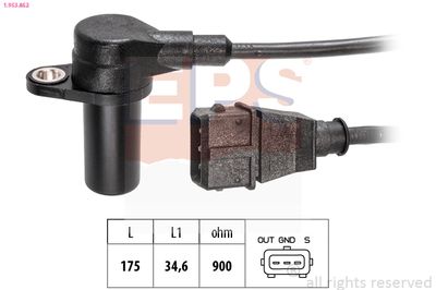Sensor, crankshaft pulse EPS 1.953.852