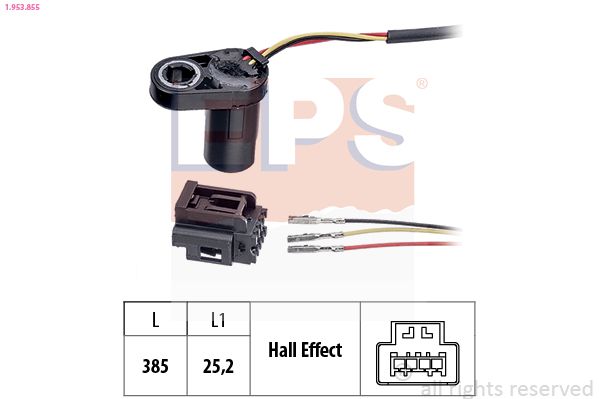EPS 1.953.855 RPM Sensor, automatic transmission